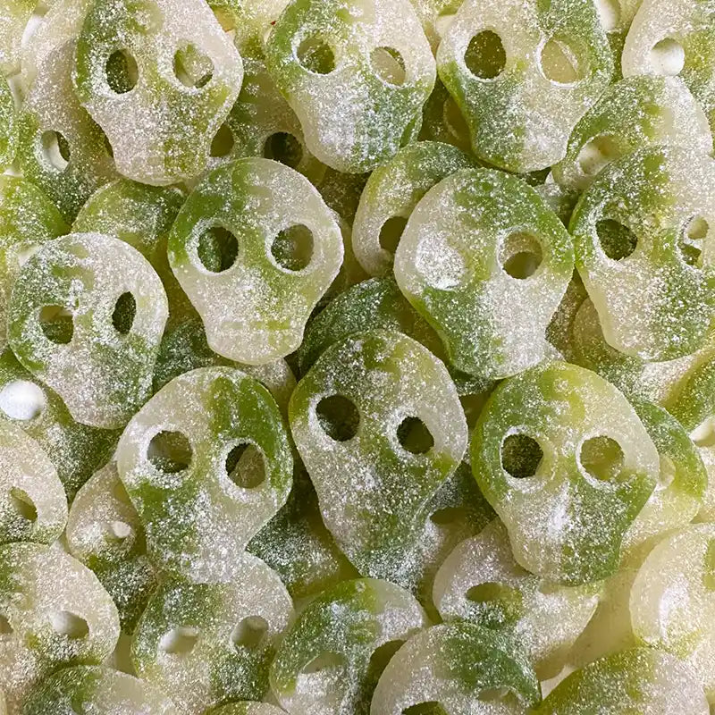 Sour Apple Skulls
