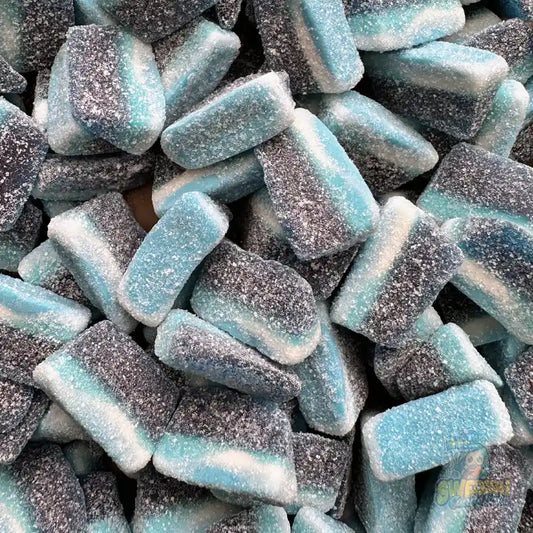 Sour Blue Raspberry Slices