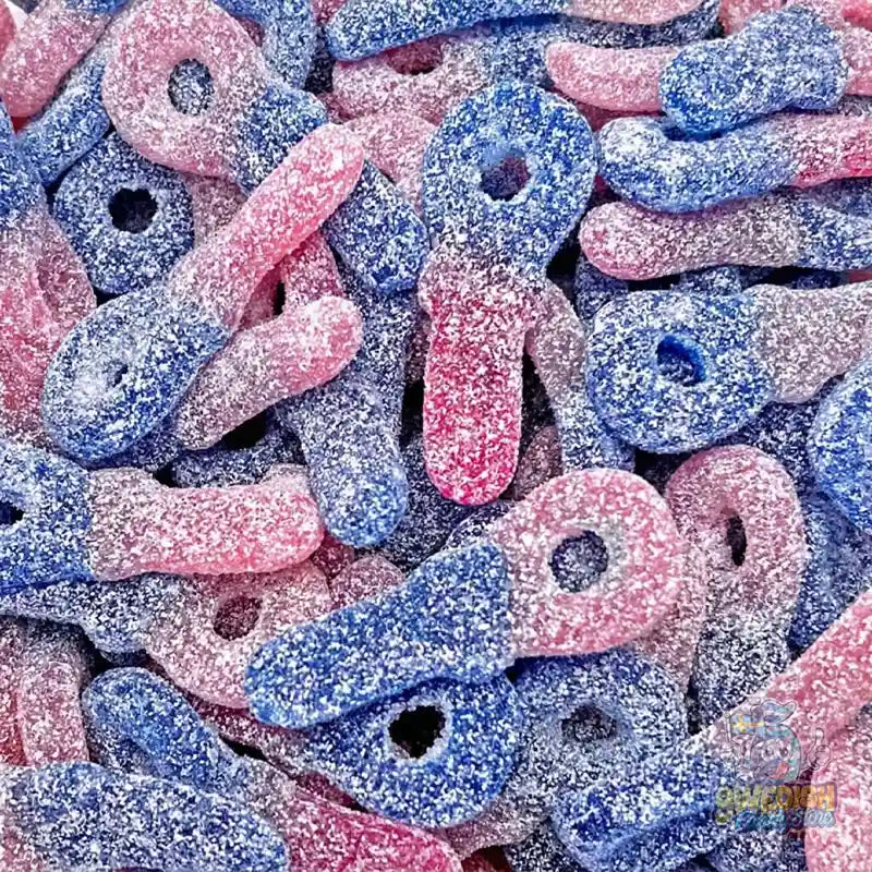 Swedish Candy - Sour Bubblegum Dummies