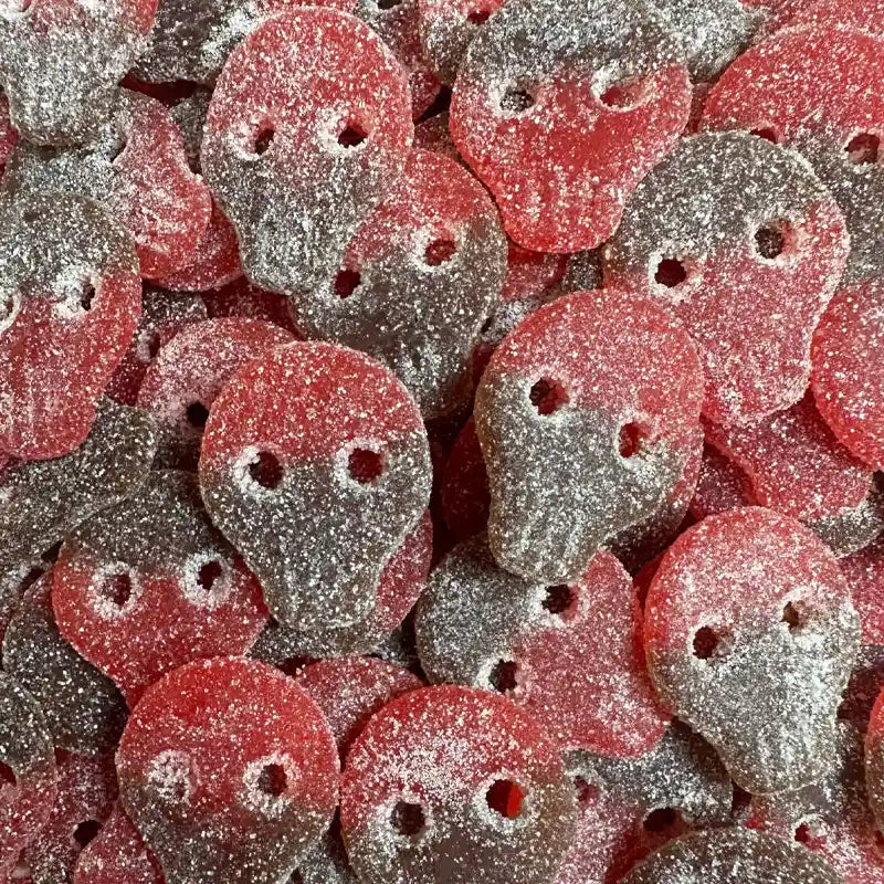 Sour Cherry/Cola Skulls