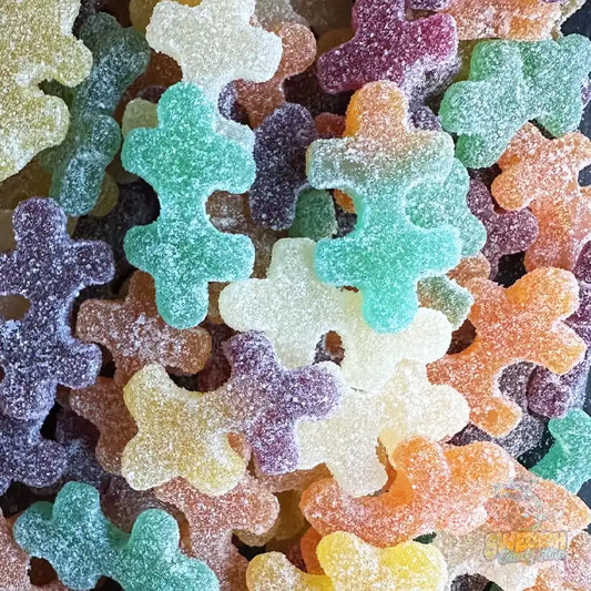 Sour Puzzle Gummies