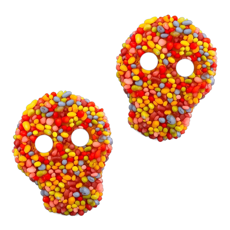Sour Rainbow Skulls