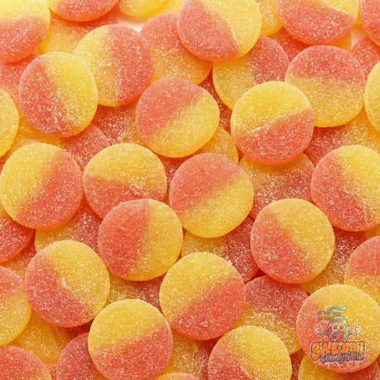 Swedish Candy – Sour Raspberry Lemon O'Clock