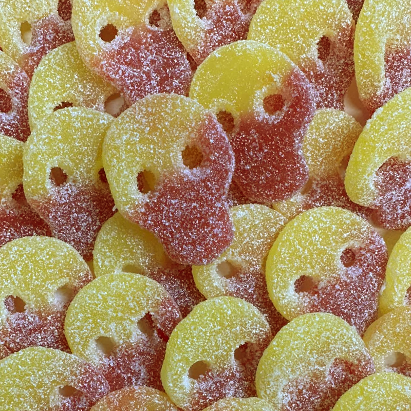 Sour Raspberry & Lemon Skulls