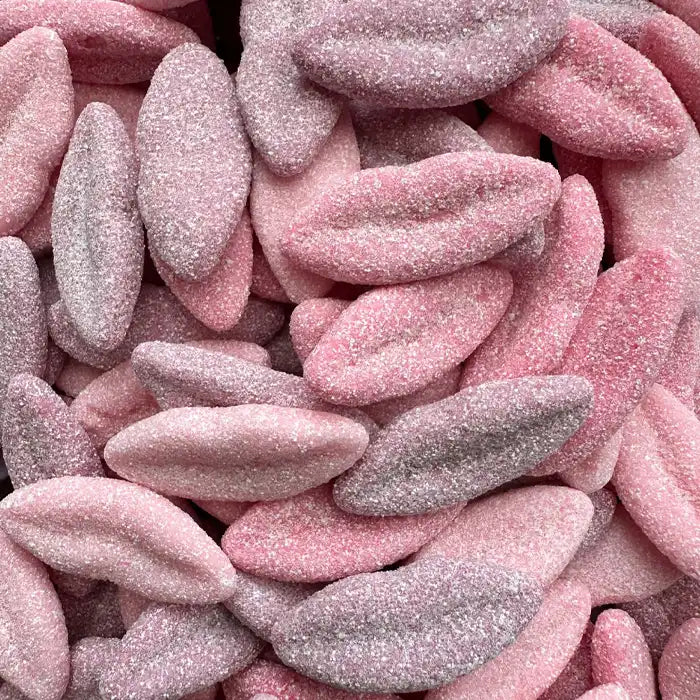Sour Mixed Berry Foam Lips