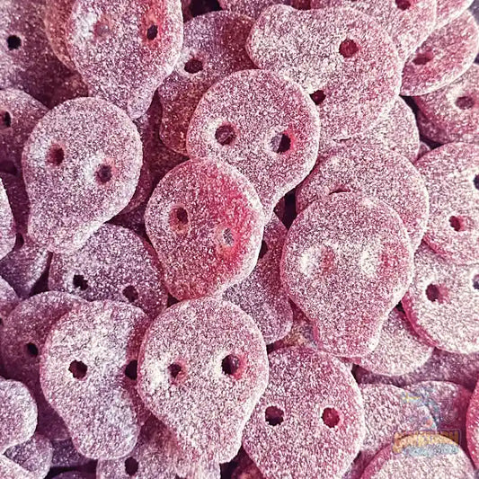 Sour Grape Skulls