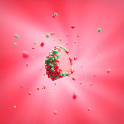 Sprinkled Foamies Strawberry