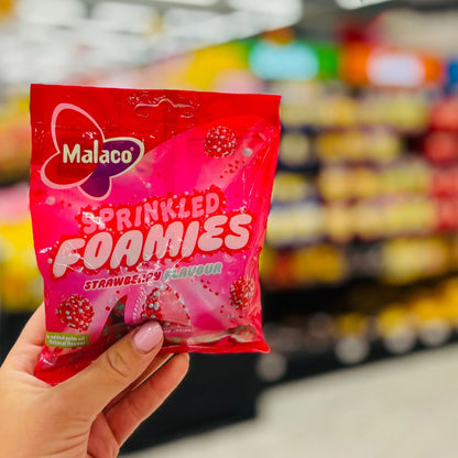 Sprinkled Foamies Strawberry