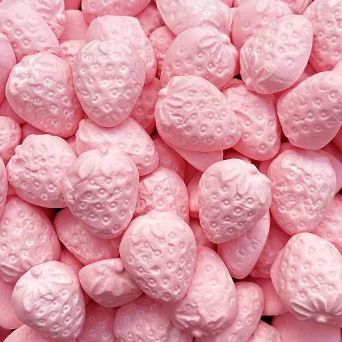 Strawberry Marshmallows