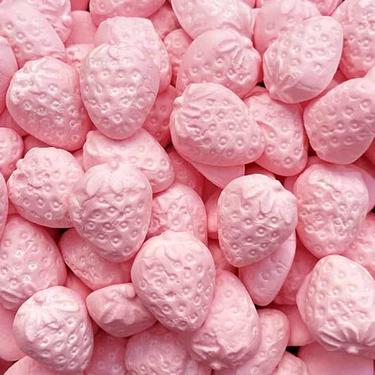 Strawberry Marshmallows