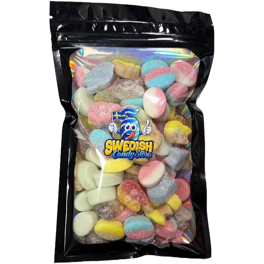 Swedish Candy Store Bubs Baby Mix – a fun assortment of sweet and chewy Swedish candy, featuring baby-themed gummies.