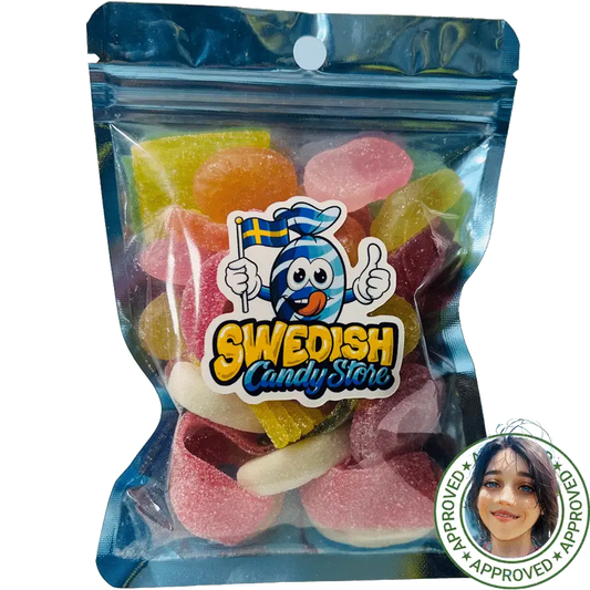 Swedish Candy Store Pick & Mix – Isak’s Favorites Bag, featuring a handpicked selection of top Swedish candy choices, approved for ultimate sweetness.