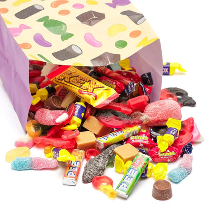 Swedish Candy Store Make Your Own Pick & Mix Bag – customize your selection of Swedish candy with your favorite sweets.