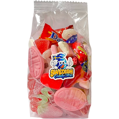 Swedish Candy Store Signature Cupid Mix 450g – a festive assortment of Swedish candy, perfect for Valentine's Day.