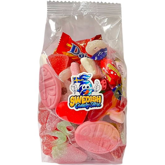 Swedish Candy Store Signature Cupid Mix 450g – a festive assortment of Swedish candy, perfect for Valentine's Day.