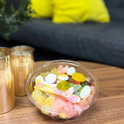 Swedish Candy Store Signature Skandi Salad – a unique mix of Swedish candy with a variety of flavors and textures.