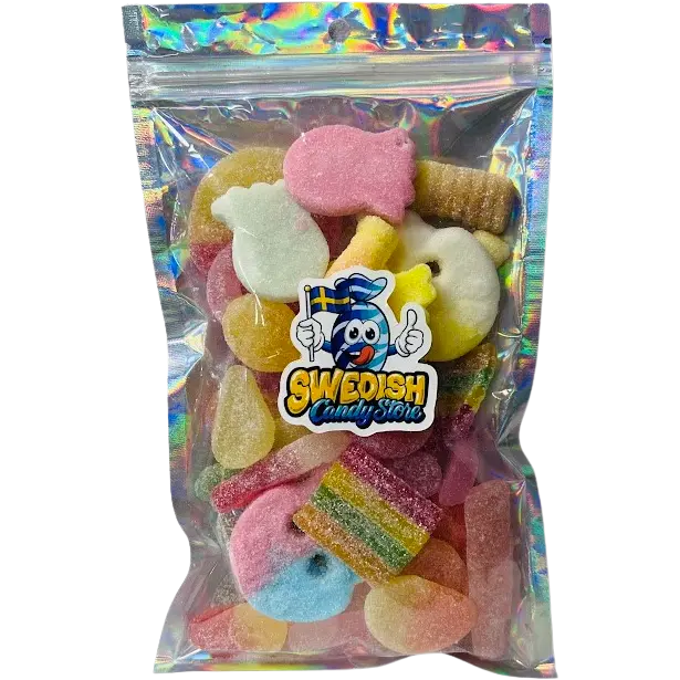 Swedish Candy Store Summer Mix Limited Edition – a special seasonal assortment of Swedish candy with fruity and refreshing flavors.