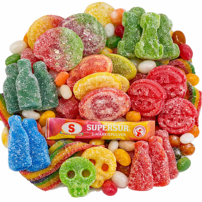 Swedish Candy Extreme Sour Mix