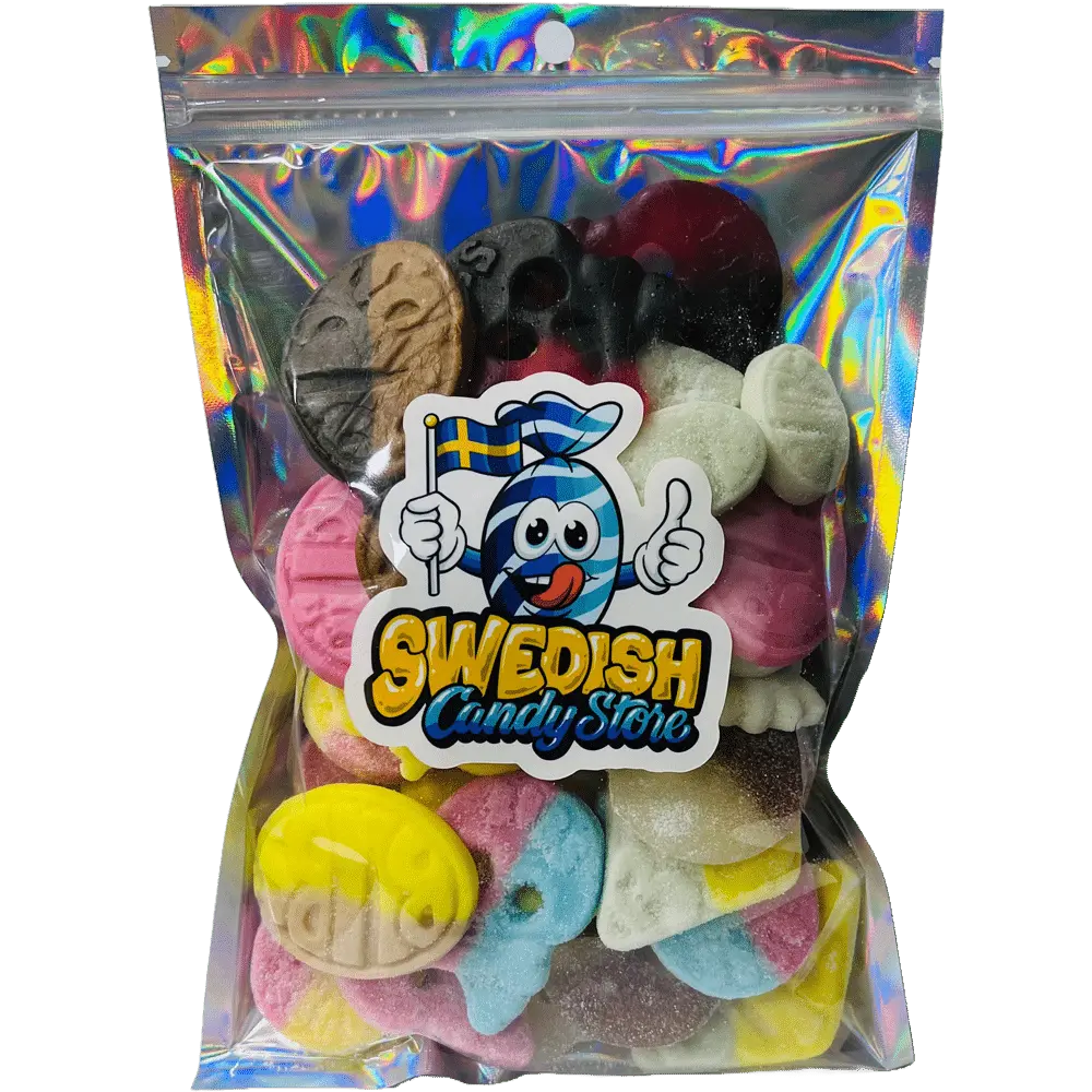 Swedish Candy Store Bubs Mix – a delightful assortment of fruity and chewy Swedish candy from Bubs.