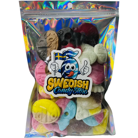 Swedish Candy Store Bubs Mix – a delightful assortment of fruity and chewy Swedish candy from Bubs.