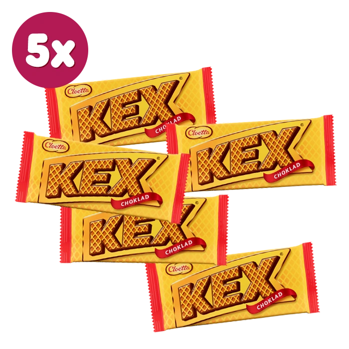 5 x Kexchoklad (Small)