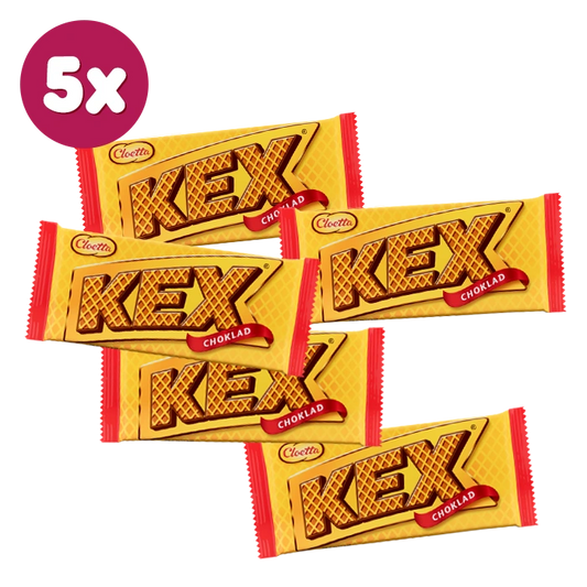 5 x Kexchoklad (Small)