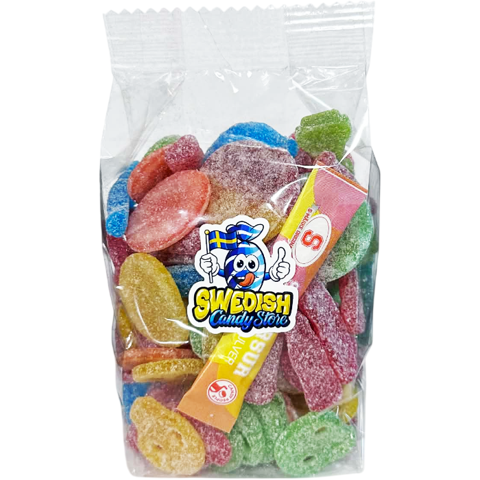 Swedish Candy Extreme Sour Mix