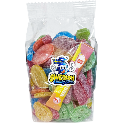 Swedish Candy Extreme Sour Mix