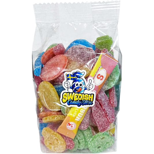 Swedish Candy Extreme Sour Mix