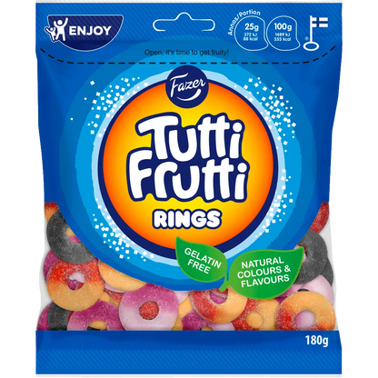 Tutti Frutti Rings