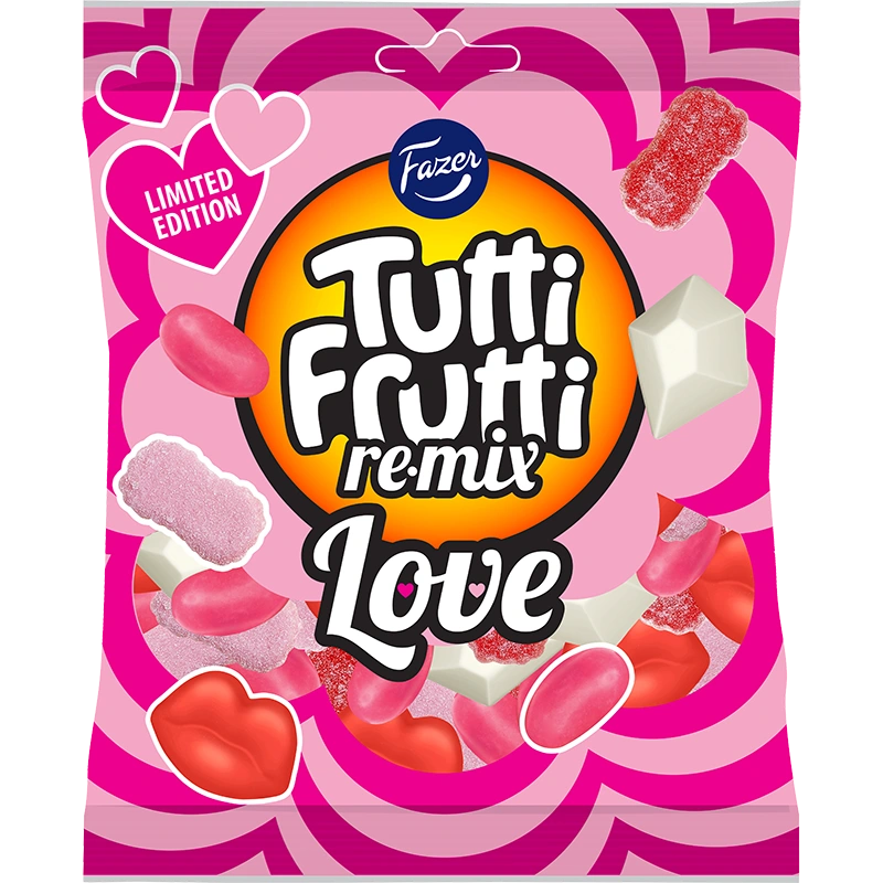 Tutti Frutti Remix Love