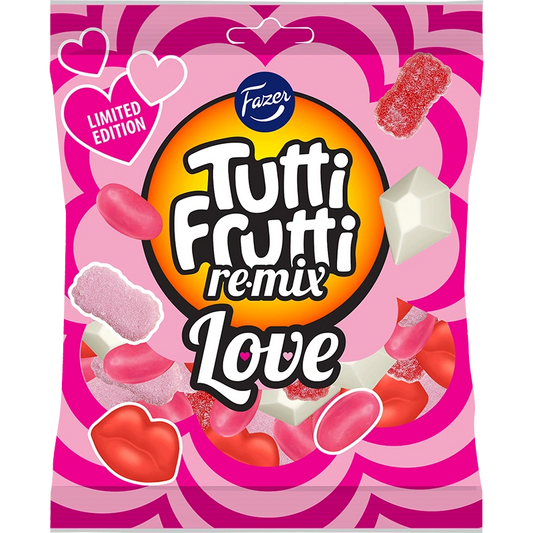 Tutti Frutti Remix Love