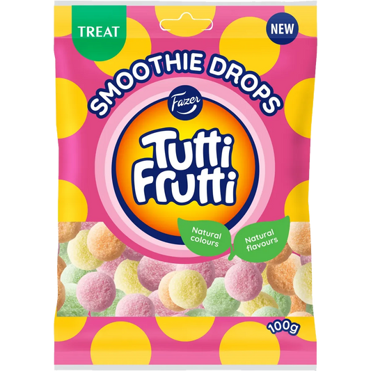 Tutti Frutti Smoothie Drops From Fazer