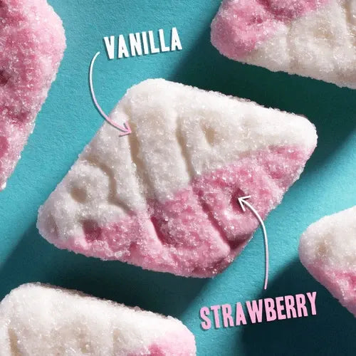 Bubs Sour Strawberry Vanilla Diamond