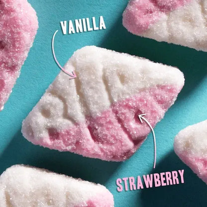 Bubs Sour Strawberry Vanilla Diamond