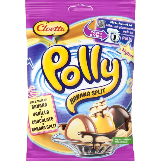 Cloetta Polly Banana Split