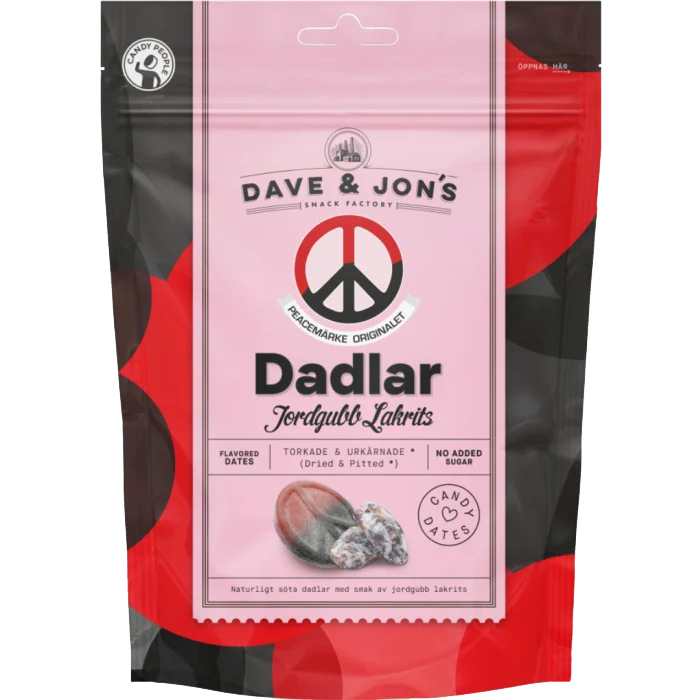 Dave & Jon’s Peace Dates