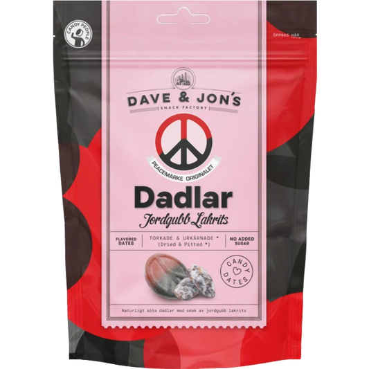 Dave & Jon’s Peace Dates