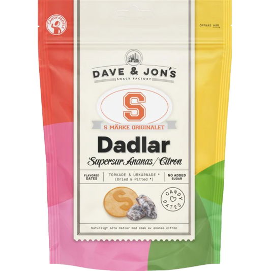 Dave & Jon’s S-Märke Dates