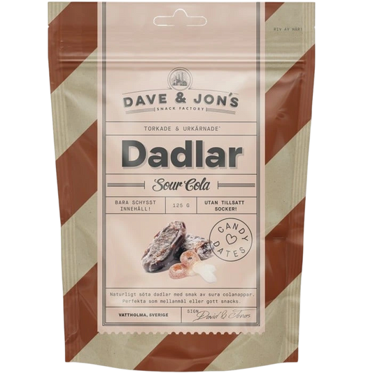 Dave & Jon's Sour Cola Dates