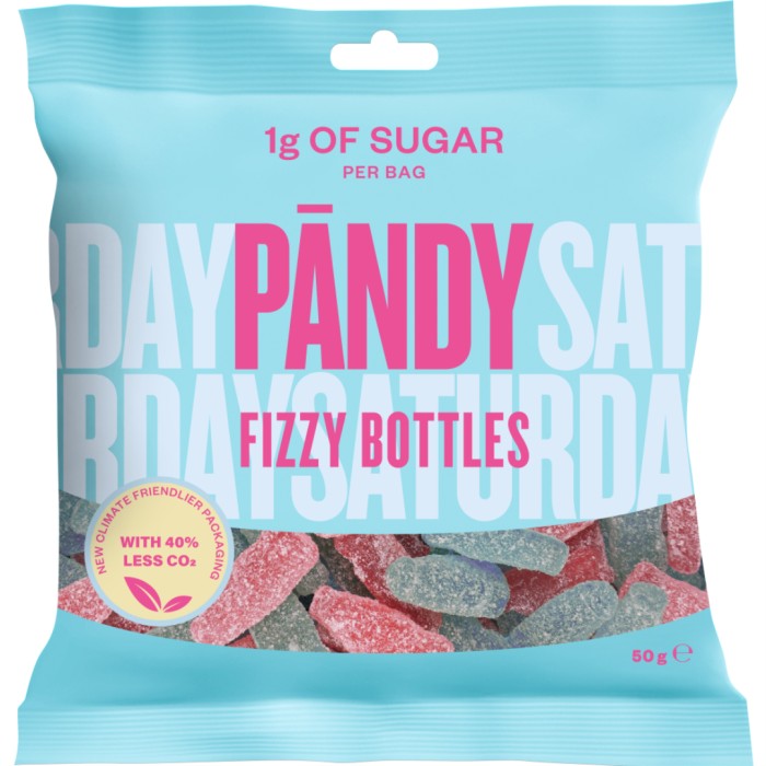 Pändy Candy Fizzy Bottles