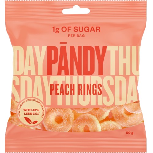 Pändy Candy Peach Rings