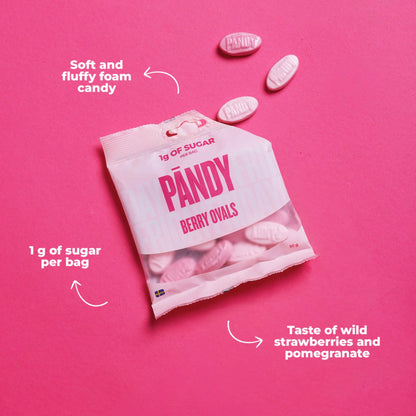 Pändy Candy Berry Ovals