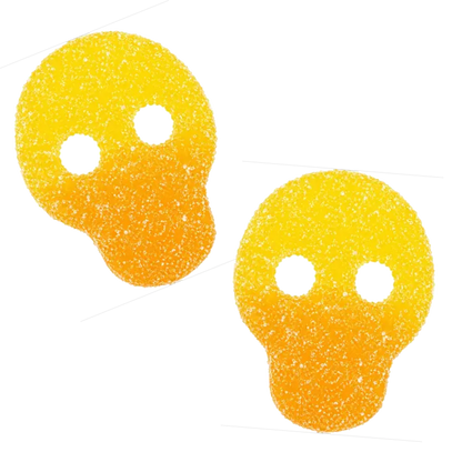 Sour Passion Fruit Skulls