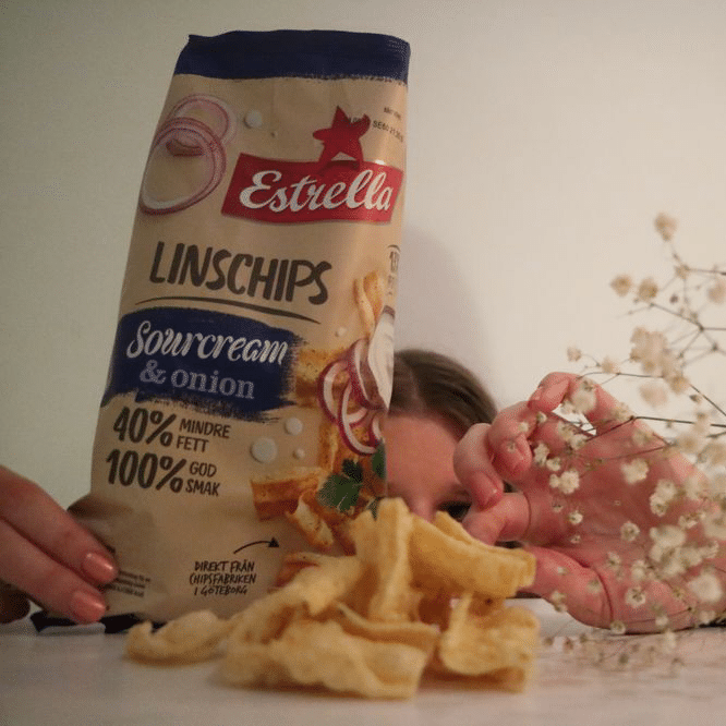 LinsenCHIPS Sour Cream 12 Stk