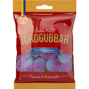 Jordgubbar Sura Mini - Swedish Candy Store